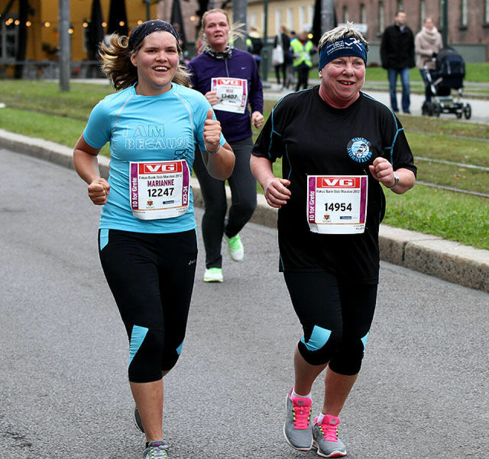 Oslo Maraton: Baktroppen