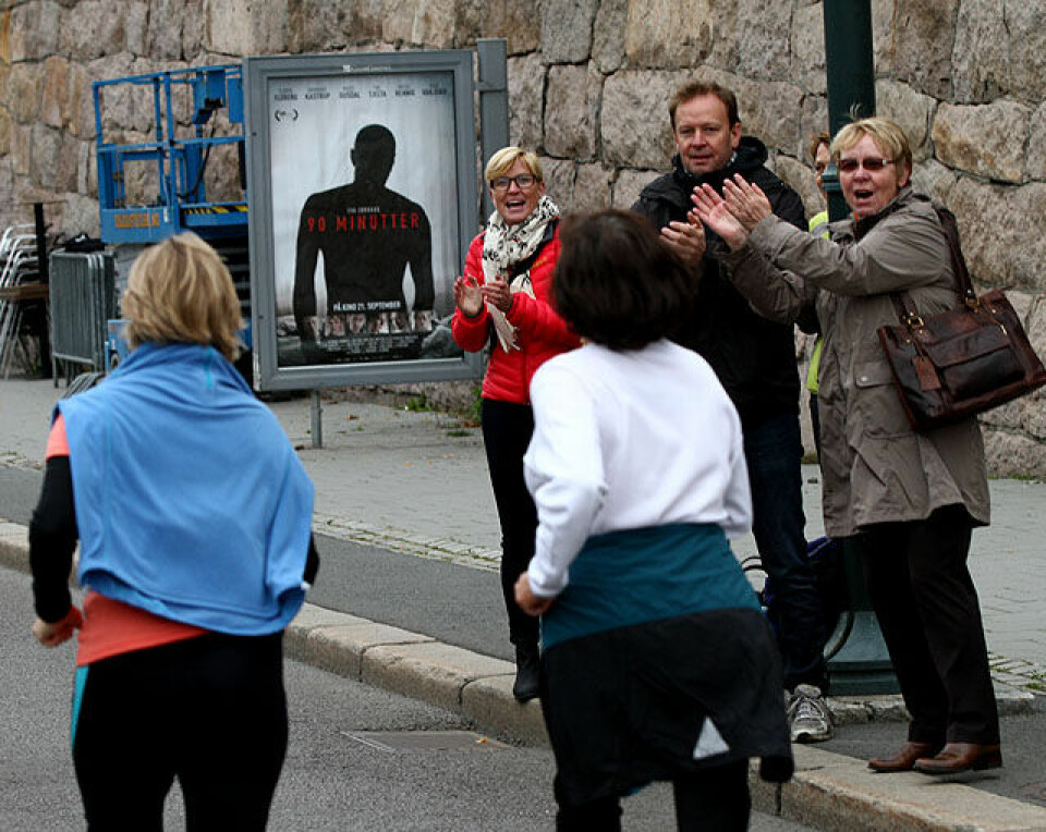 Oslo Maraton: Baktroppen