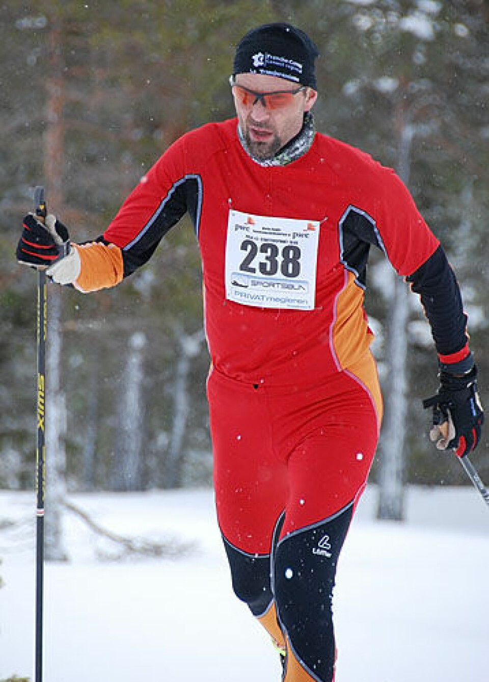 Berit Nordstad og Ånund Byggland vant