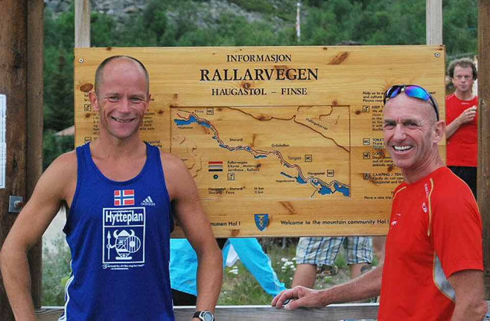 Vakre minner fra 81 km med Rallarveg