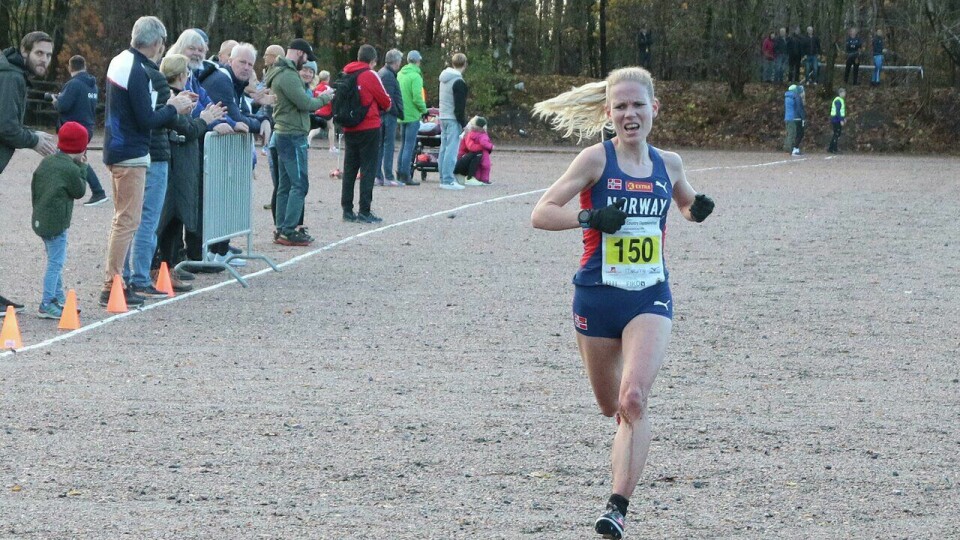 London Marathon - norske løpere Nordisk mesterskap terrengløp 2022 i Kristiansand - Hanne Mjøen Maridal