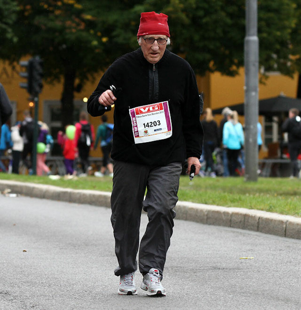Oslo Maraton: Baktroppen