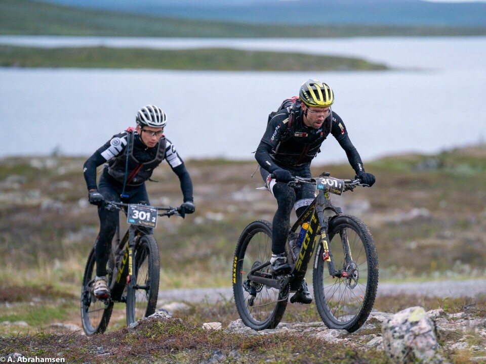 Team Monter Østlyngen i farta under fjorårets Offroad Finnmark. (Foto: Anders H. Abrahamsen) Team Monter Østlyngen i farta under fjorårets Offroad Finnmark. (Foto: Anders H. Abrahamsen)