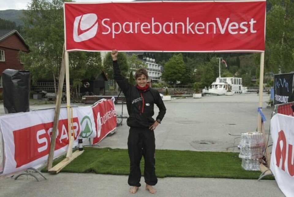 Lars Erik Skjervheim satte ny rekord i Hornindal Rundt Lars_Erik_Skjervheim_intro