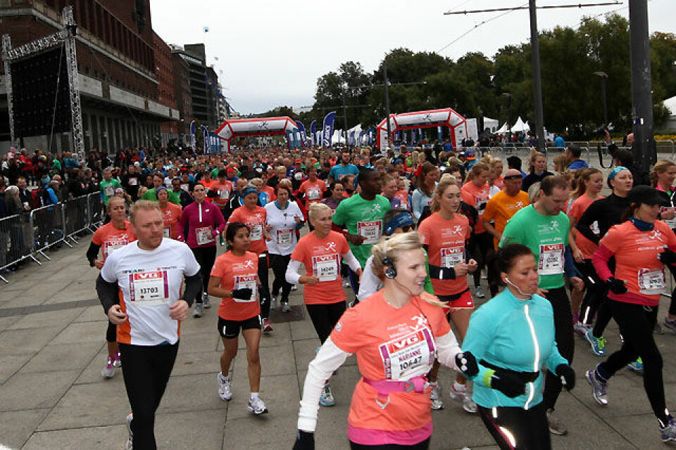Oslo Maraton: Baktroppen