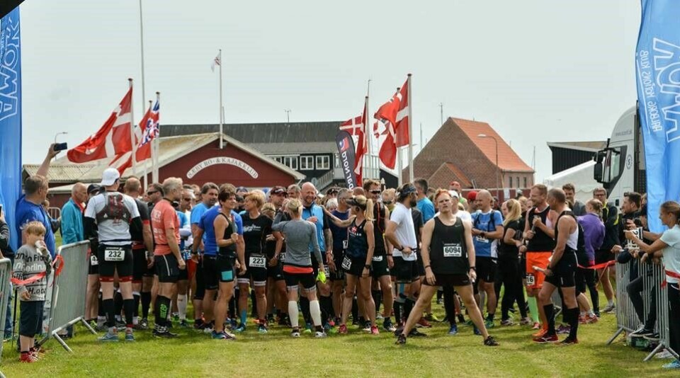 Stian Andersen løp 183 km i '24 timer ved Havet' (Sæby) Klart_for_start.jpg