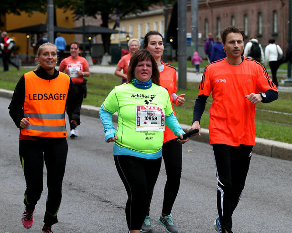 Oslo Maraton: Baktroppen