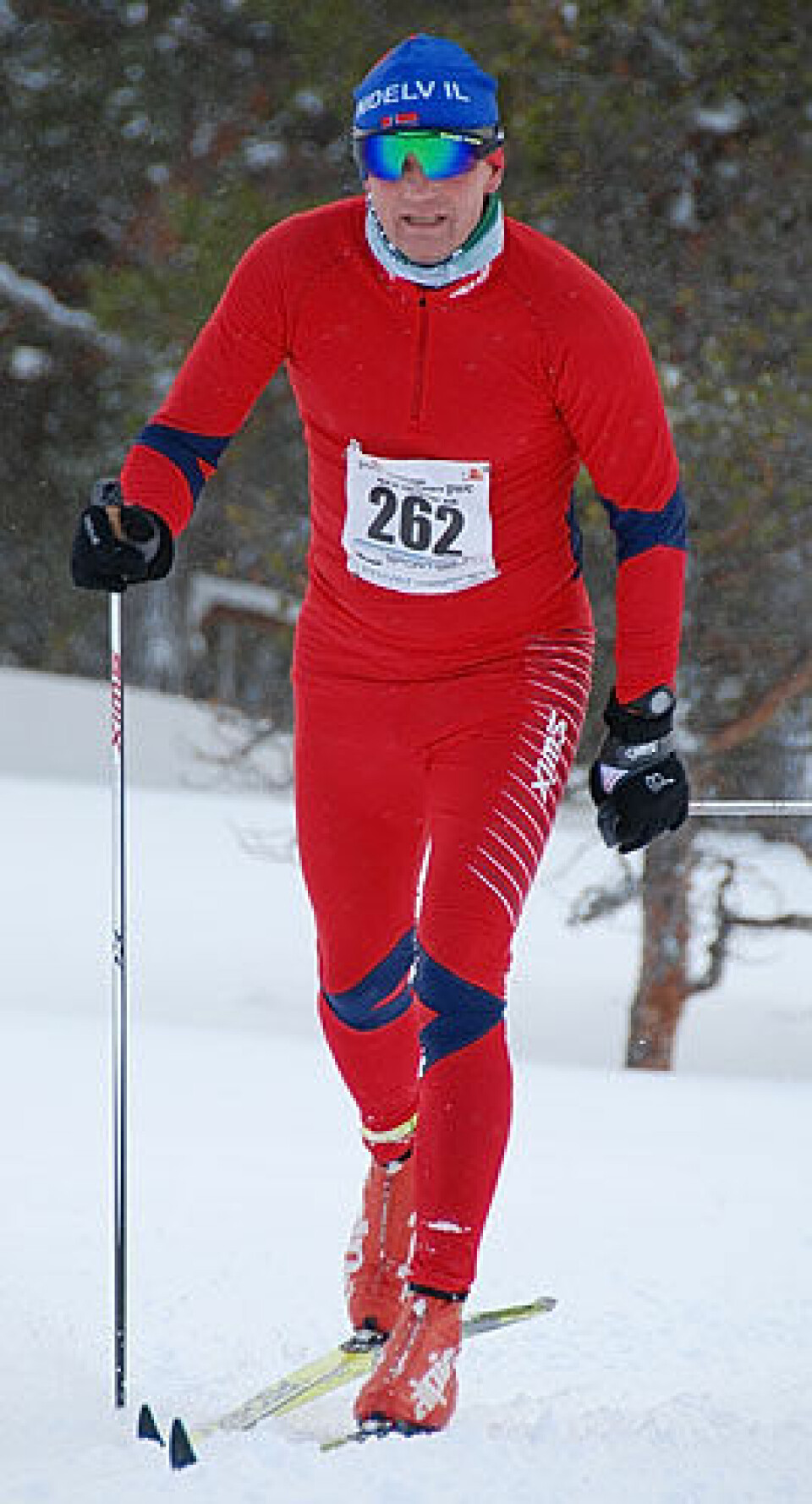Berit Nordstad og Ånund Byggland vant