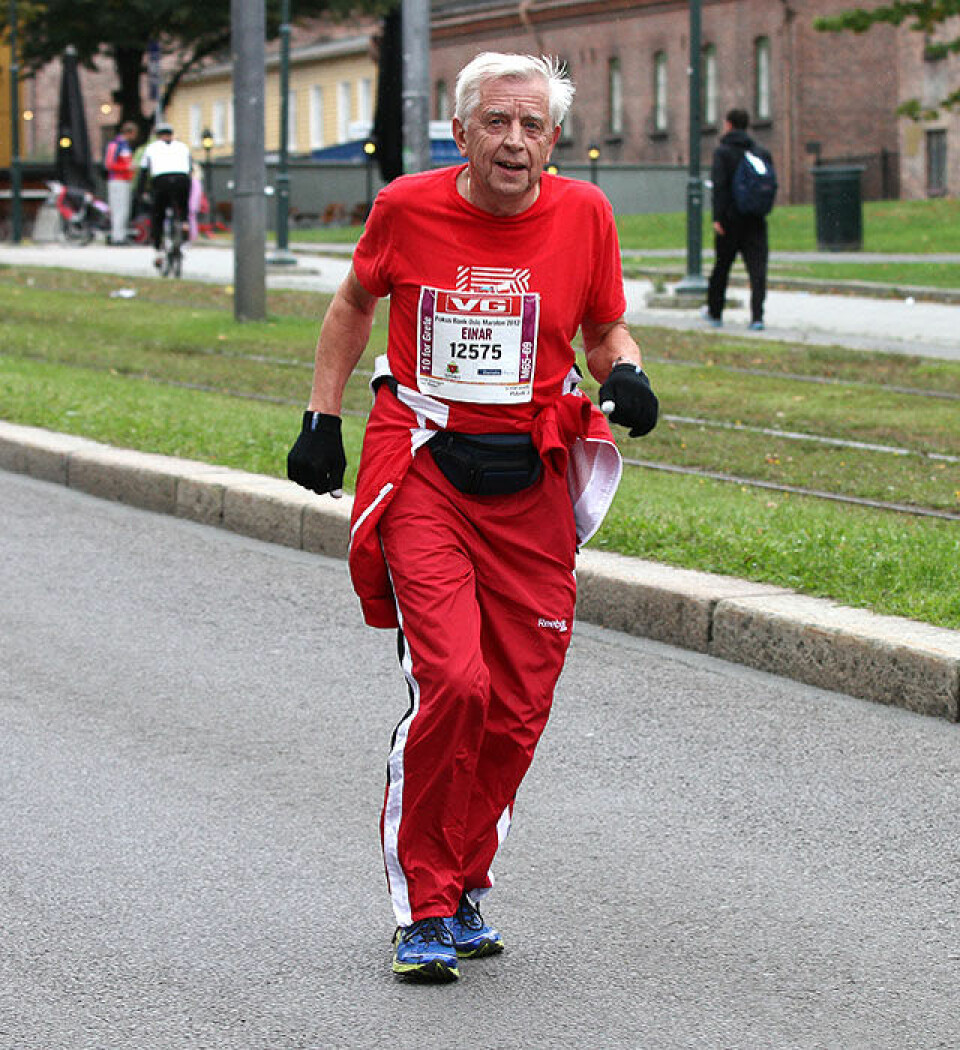 Oslo Maraton: Baktroppen