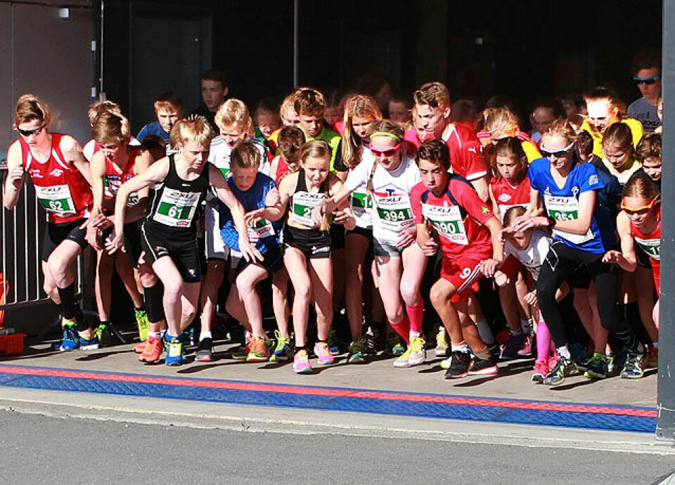 Fornebuløpet 24. mai mot deltakerrekord? 3km_start_A20G3051.jpg