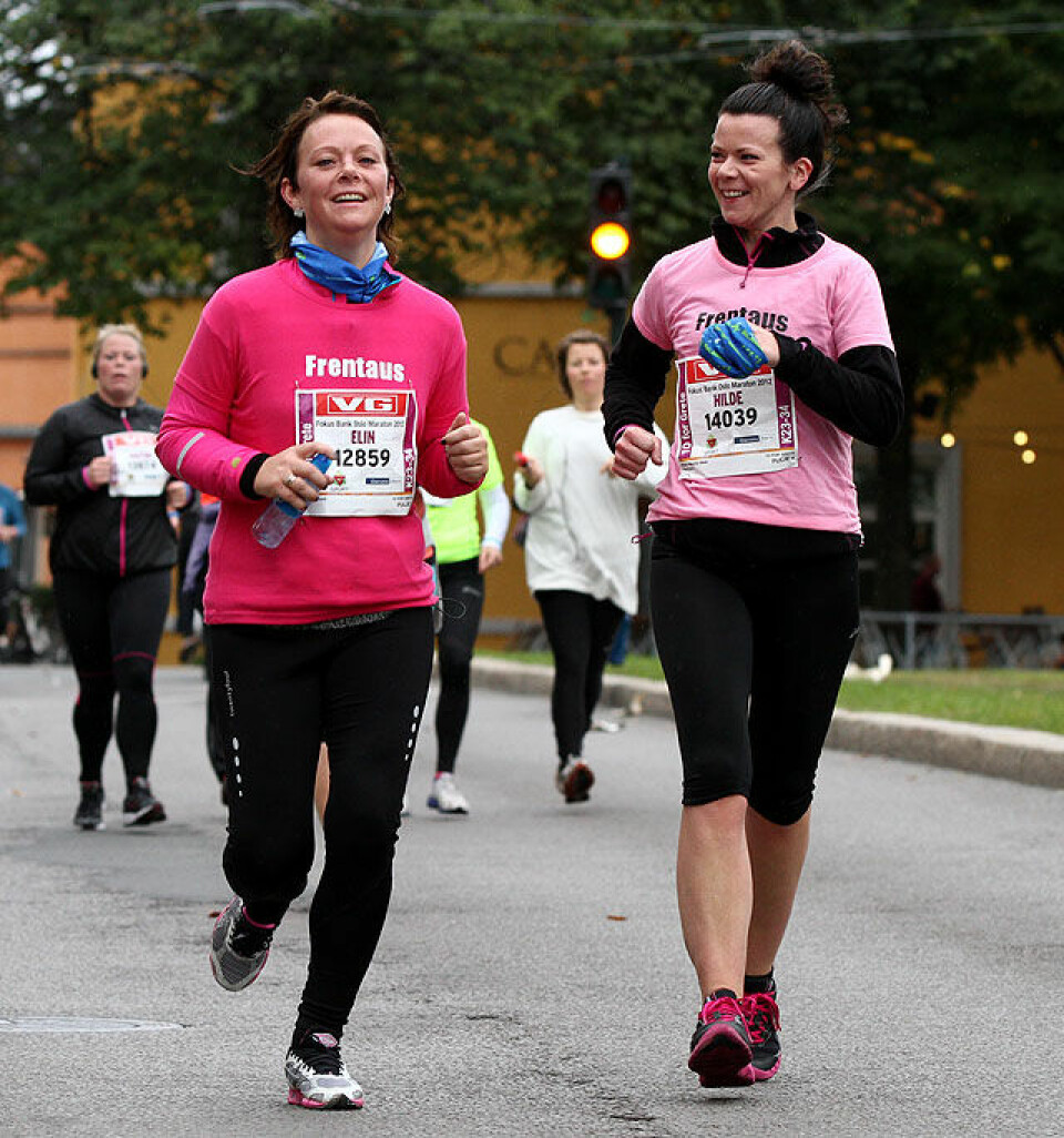 Oslo Maraton: Baktroppen