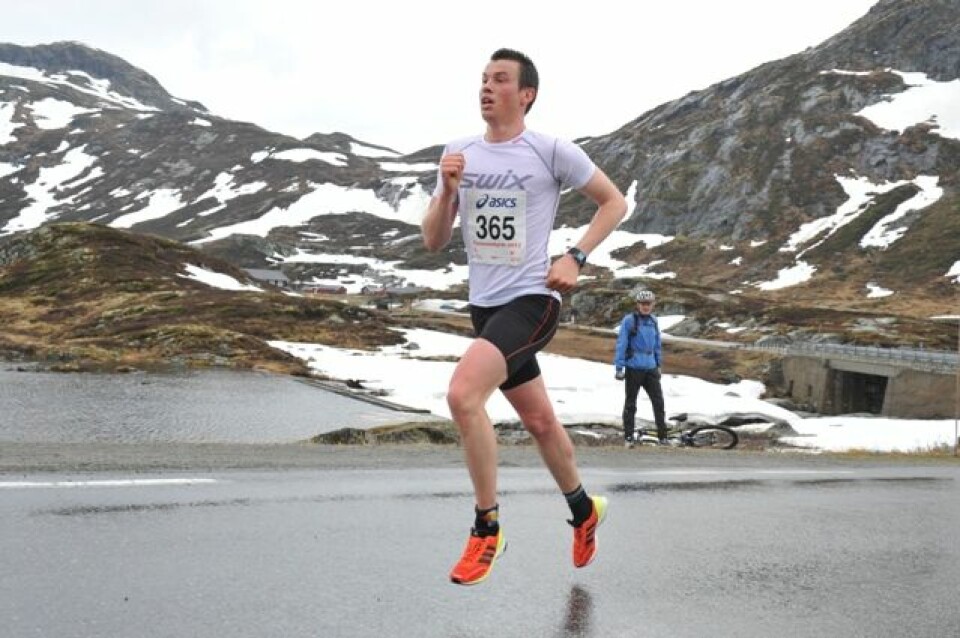 Tredje strake for Gjermund Sørstad