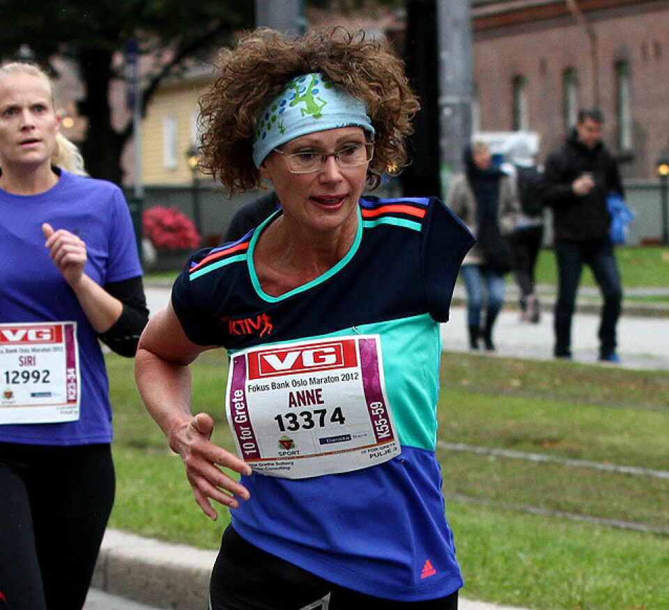 Oslo Maraton: Baktroppen
