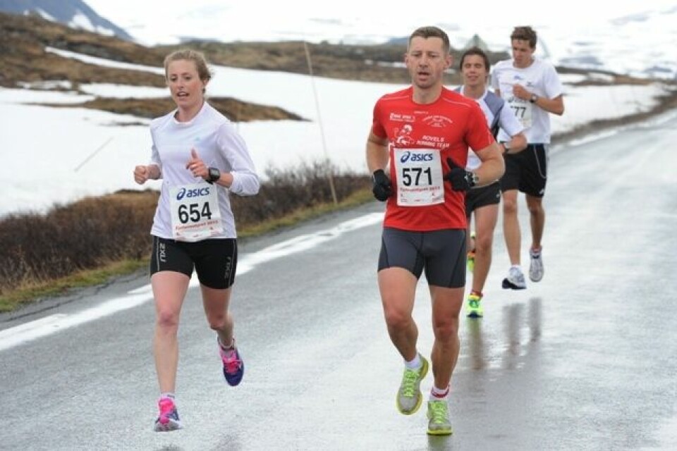 Tredje strake for Gjermund Sørstad