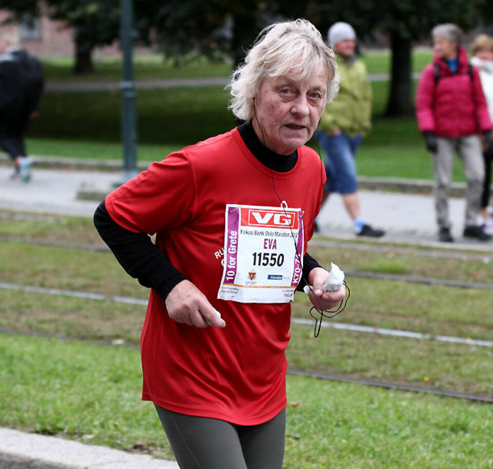 Oslo Maraton: Baktroppen