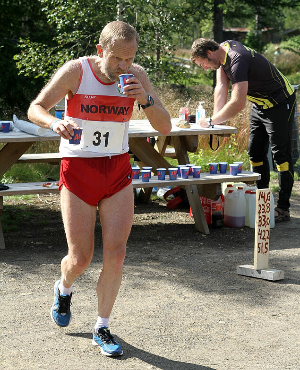Thomas Leth-Olsen vant lett
