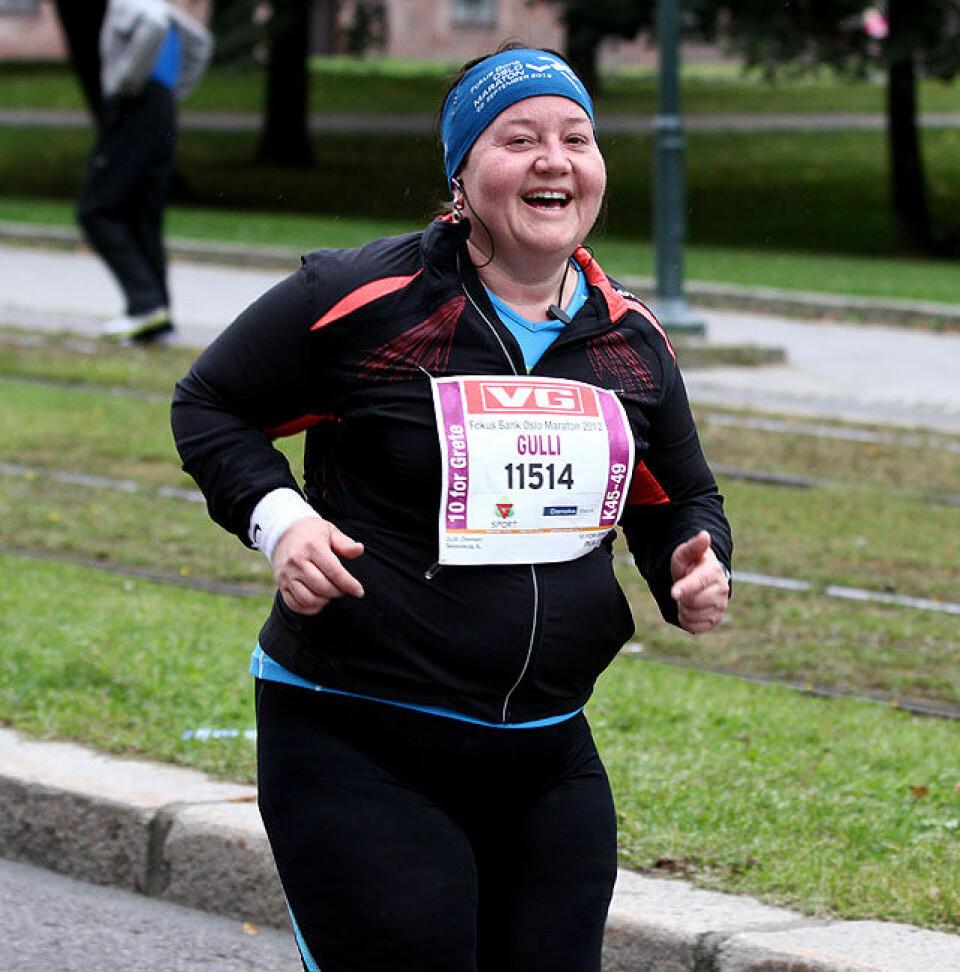Oslo Maraton: Baktroppen