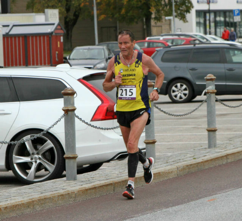 Rekorddeltakelse da Øystein Wergeland vant det 40. og siste Mandalsmaraton! arne_IMG_4193.jpg