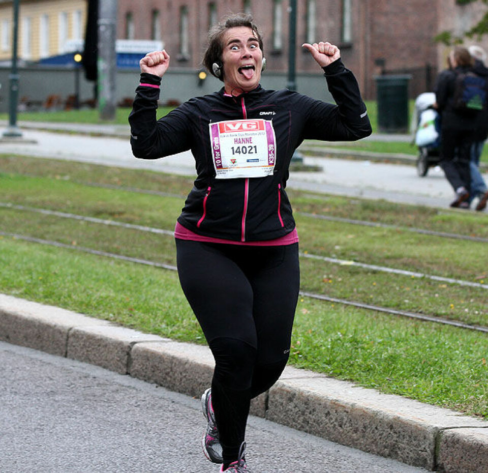 Oslo Maraton: Baktroppen