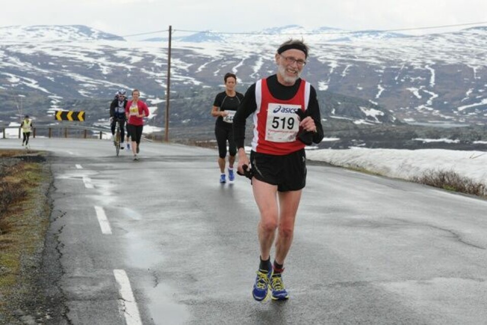 Tredje strake for Gjermund Sørstad