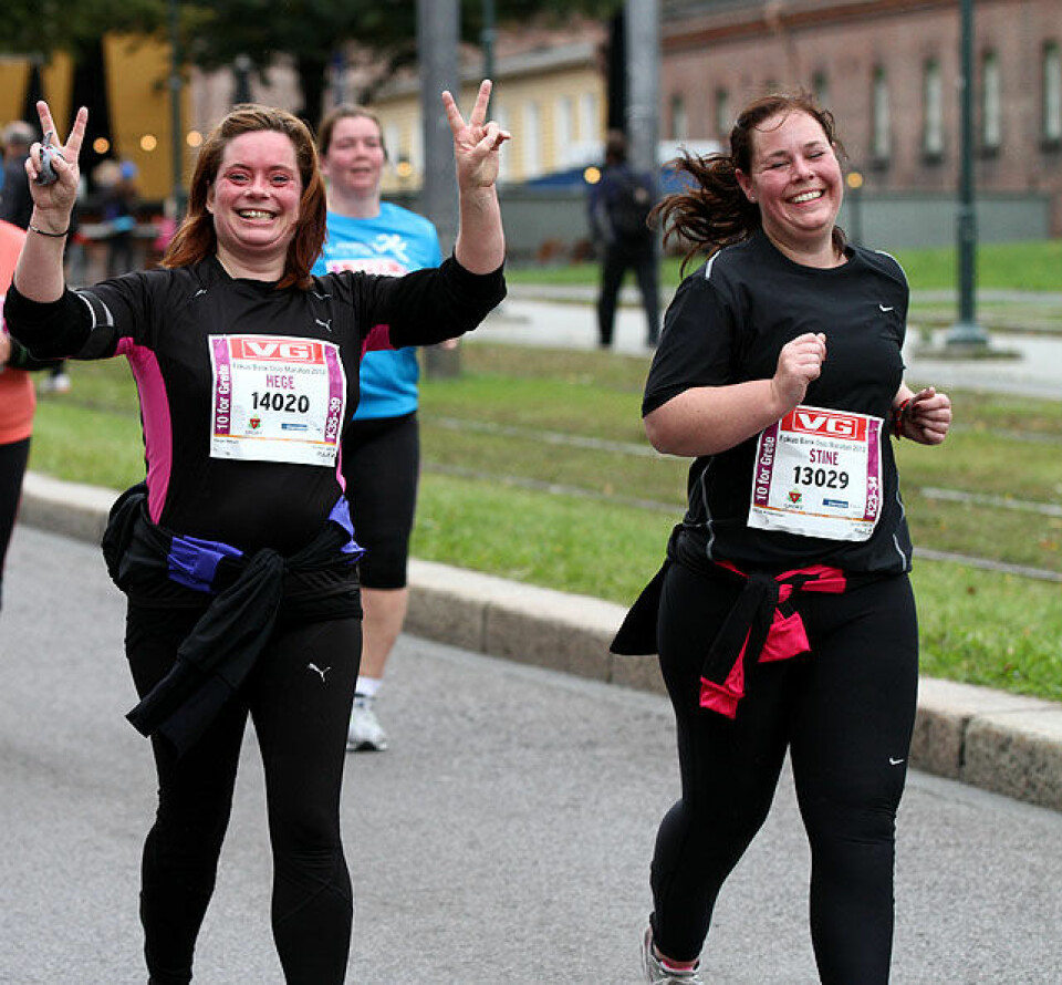 Oslo Maraton: Baktroppen