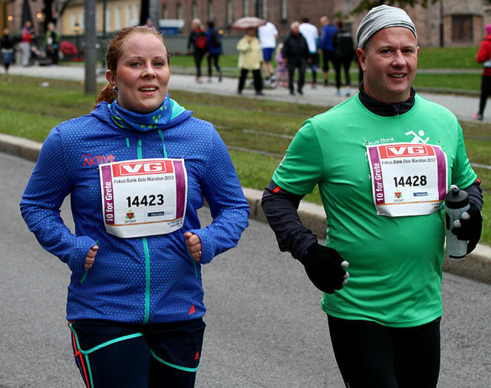 Oslo Maraton: Baktroppen