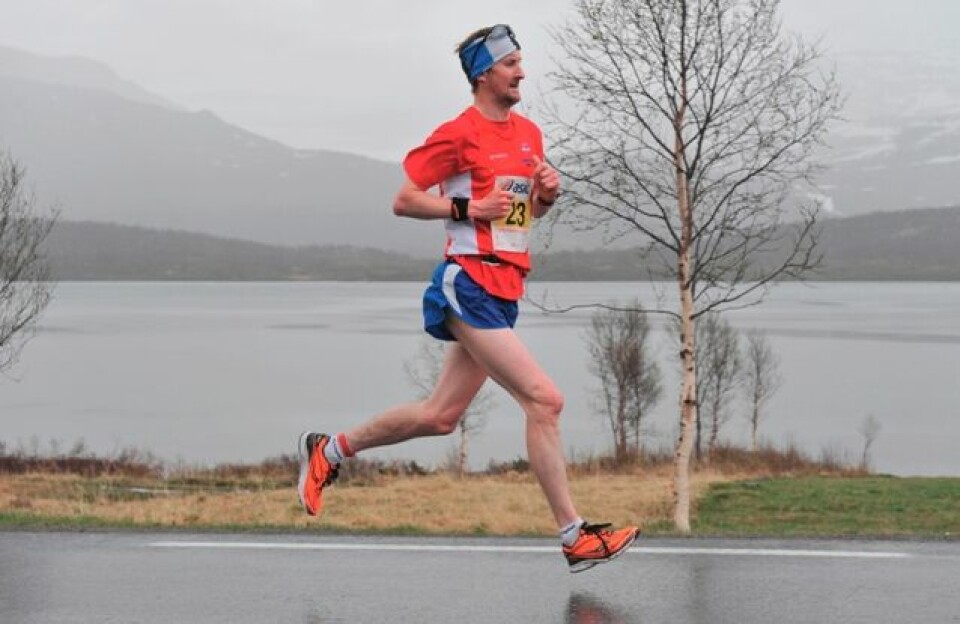 Tredje strake for Gjermund Sørstad