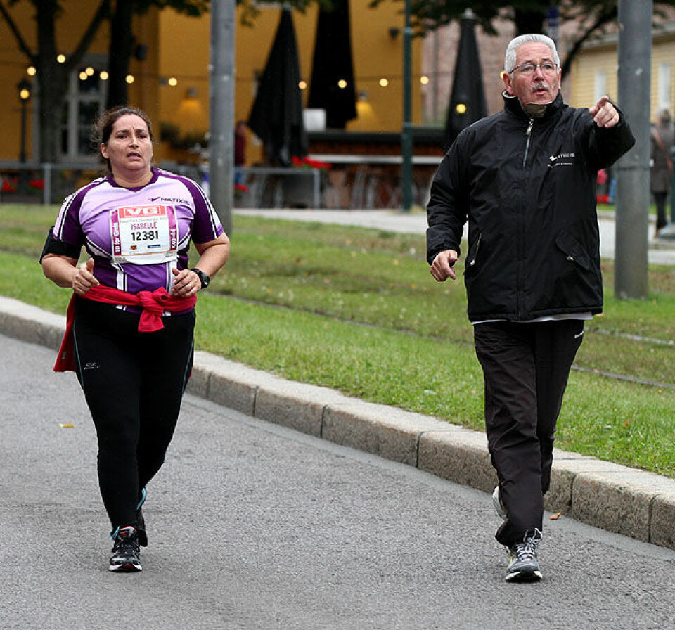 Oslo Maraton: Baktroppen