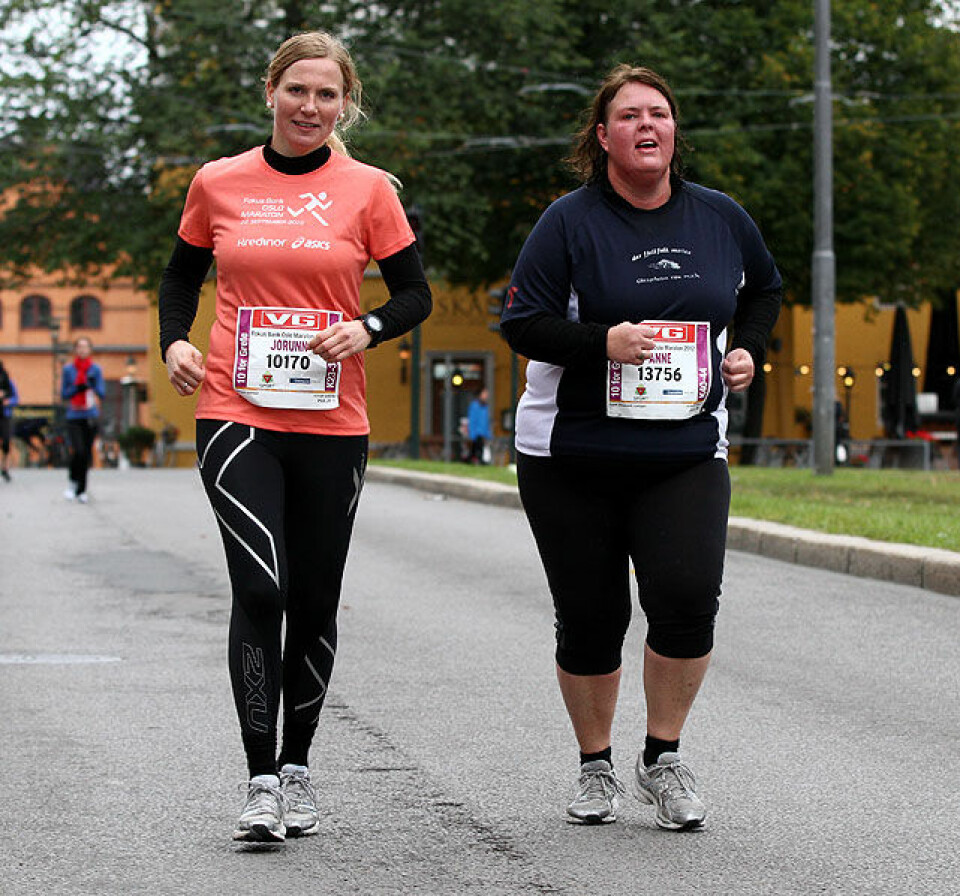Oslo Maraton: Baktroppen