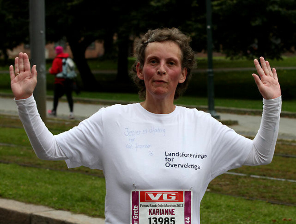 Oslo Maraton: Baktroppen