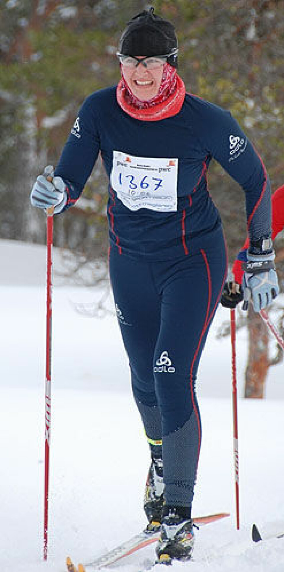 Berit Nordstad og Ånund Byggland vant