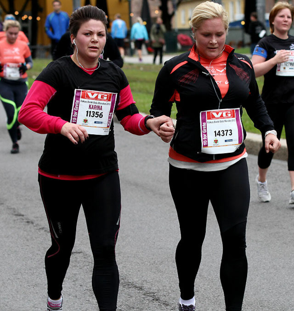 Oslo Maraton: Baktroppen
