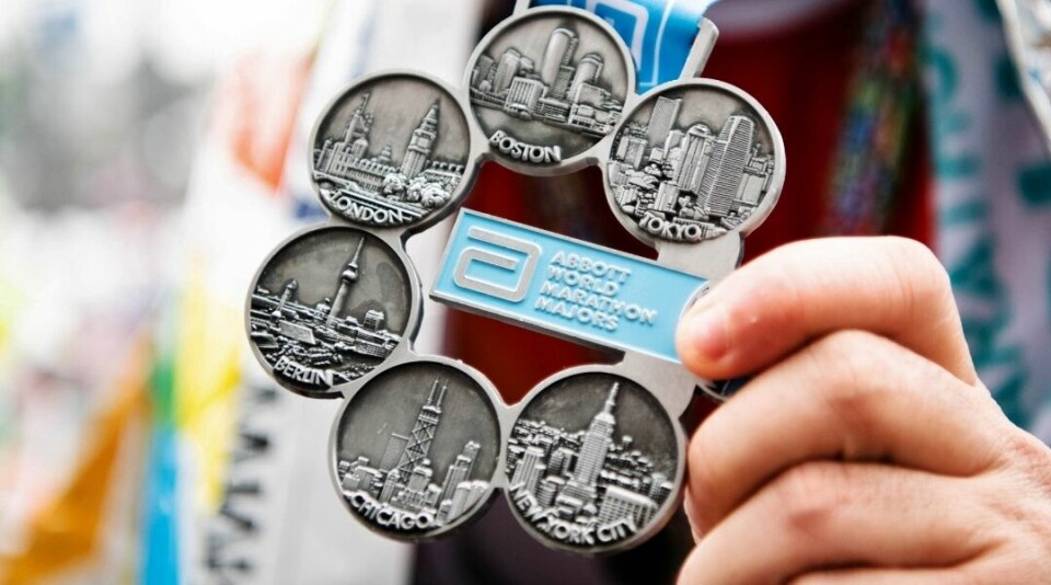 Det er 49 norske Six Star Finishers i Abbot World Maraton Majors Medalje_Six_stars (2)