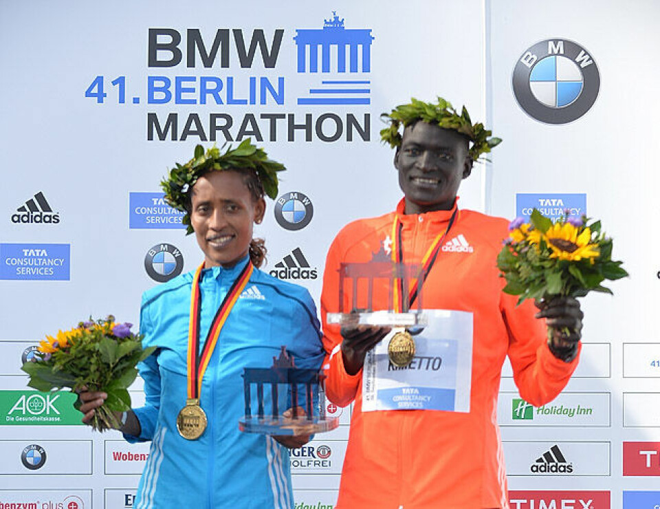 Verdensrekord og norsk perseskred i Berlin Marathon Vinnerne_jro_9857_640.jpg