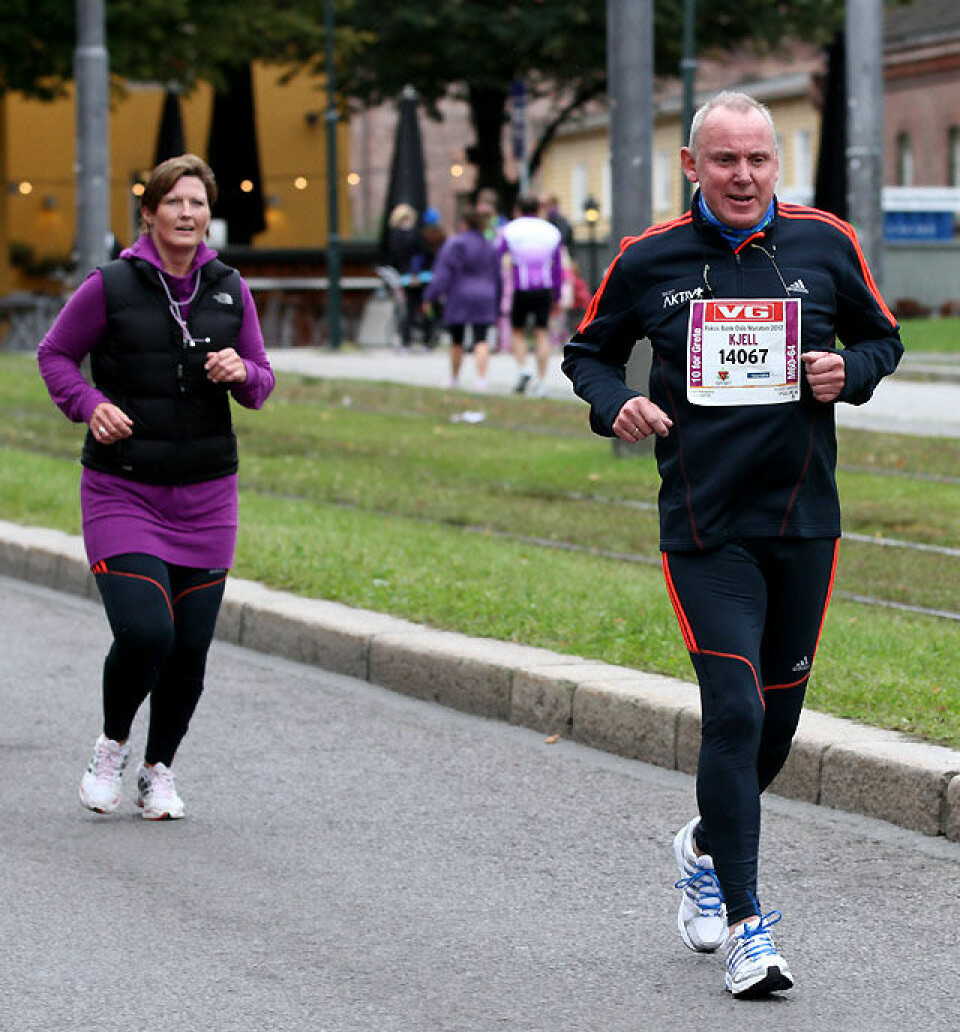 Oslo Maraton: Baktroppen