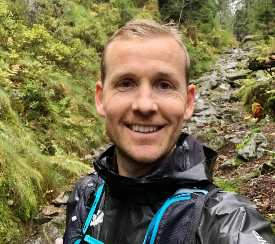 Didrik Hermansen vinner og vinner, nå i Oslo Trail Challenge 100 km Didrik_selfie_i_skauen.jpg