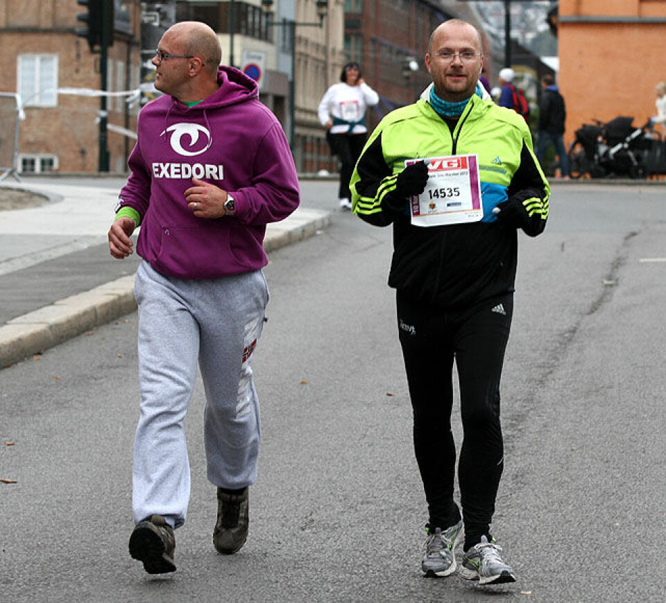 Oslo Maraton: Baktroppen