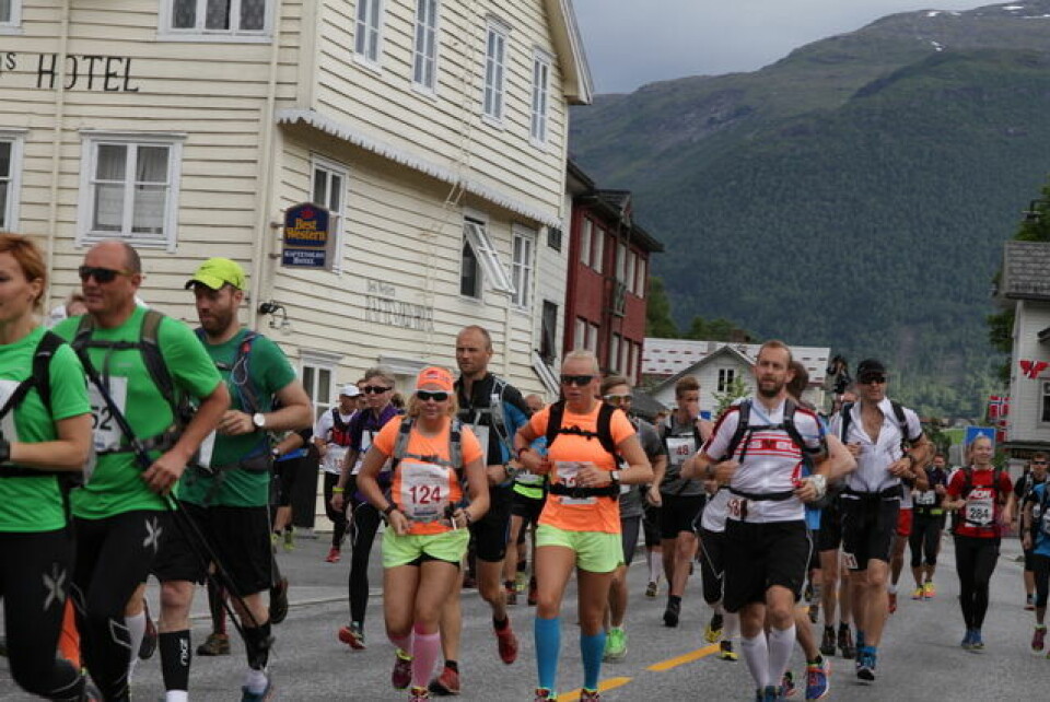 Lars Erik Skjervheim satte ny rekord i Hornindal Rundt Nest_tet_fire
