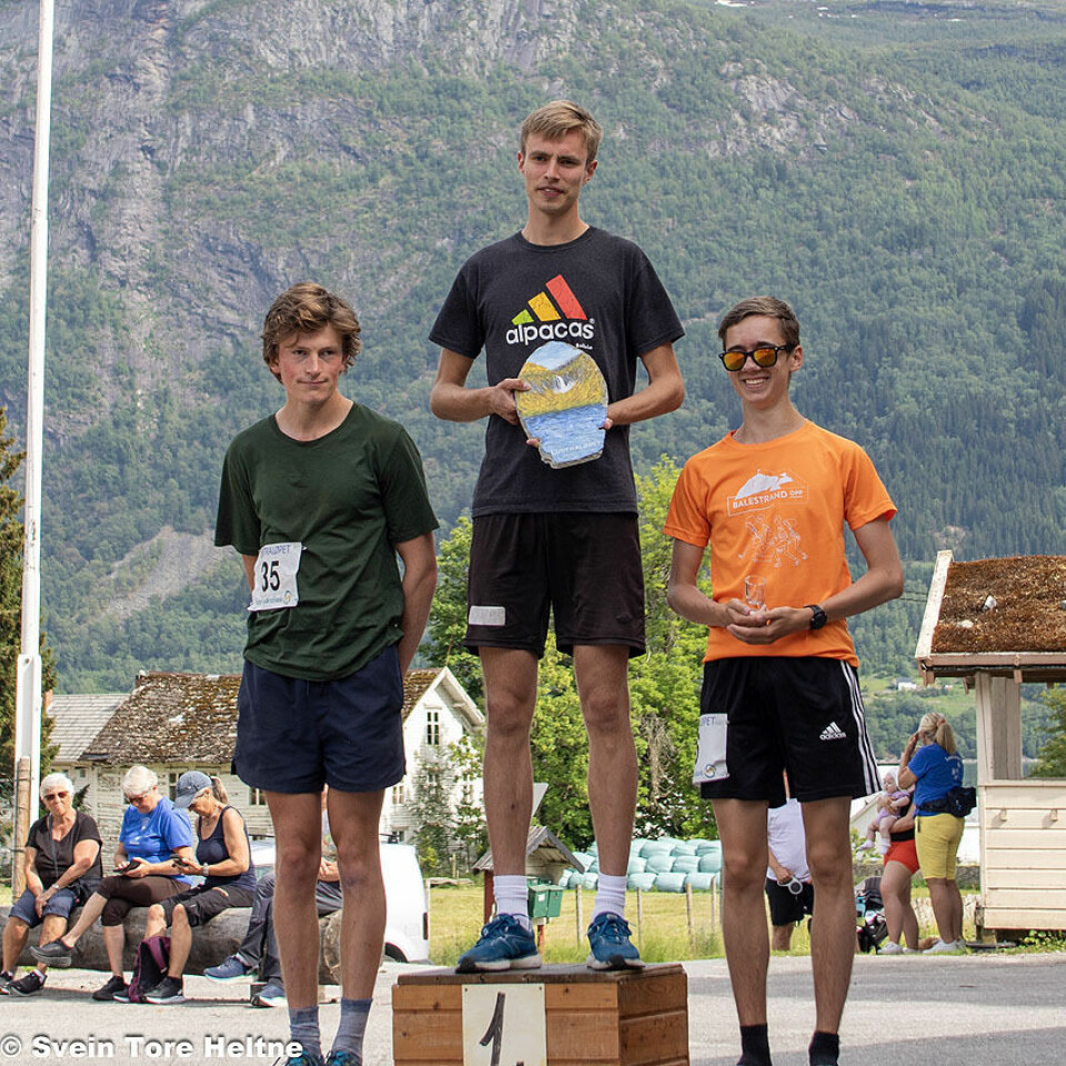 Igjen ny løyperekord av Marius Vedvik i Lustraløpet 0H3A6308.jpg