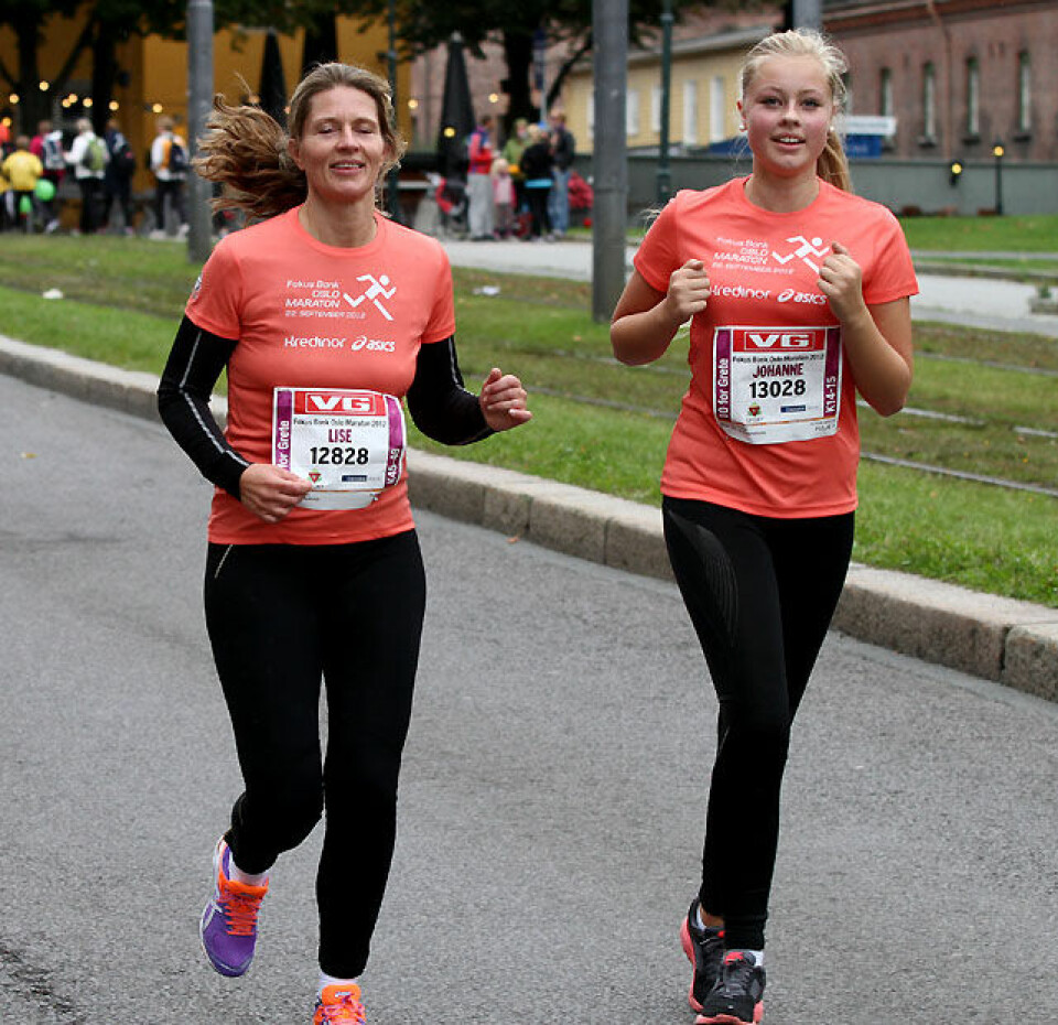 Oslo Maraton: Baktroppen