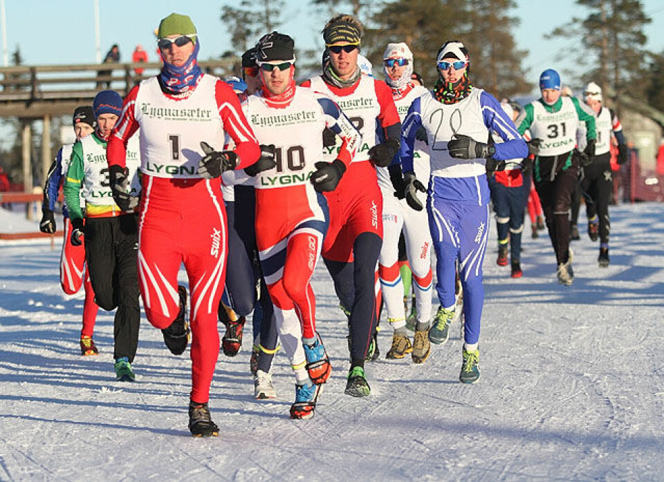NM/UM og EM/VM Vintertriathlon samleside