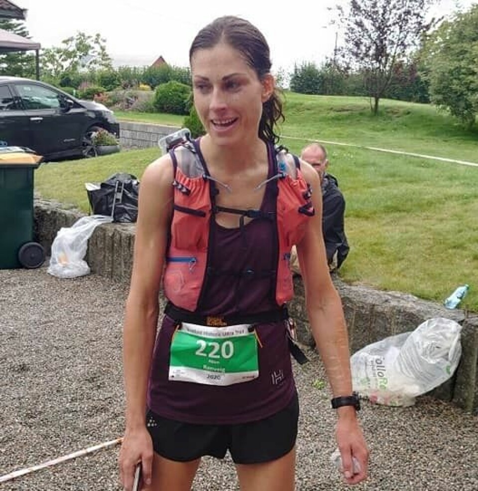 Didrik Hermansen vinner og vinner, nå i Oslo Trail Challenge 100 km Ranveig_Hansen.jpg