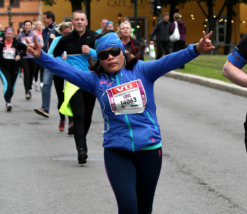Oslo Maraton: Baktroppen