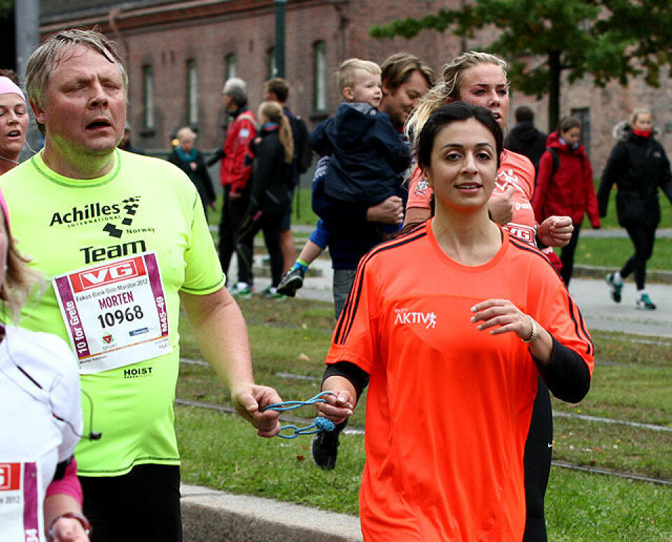 Oslo Maraton: Baktroppen