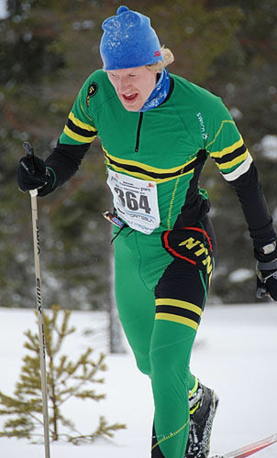Berit Nordstad og Ånund Byggland vant