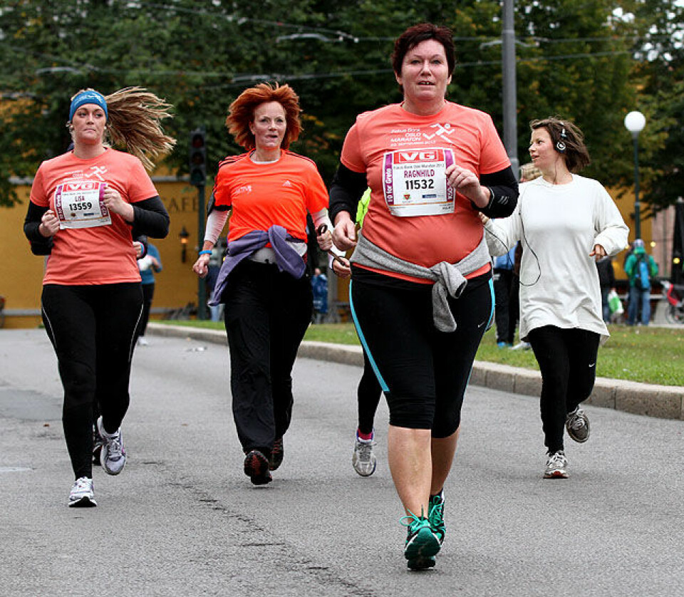 Oslo Maraton: Baktroppen
