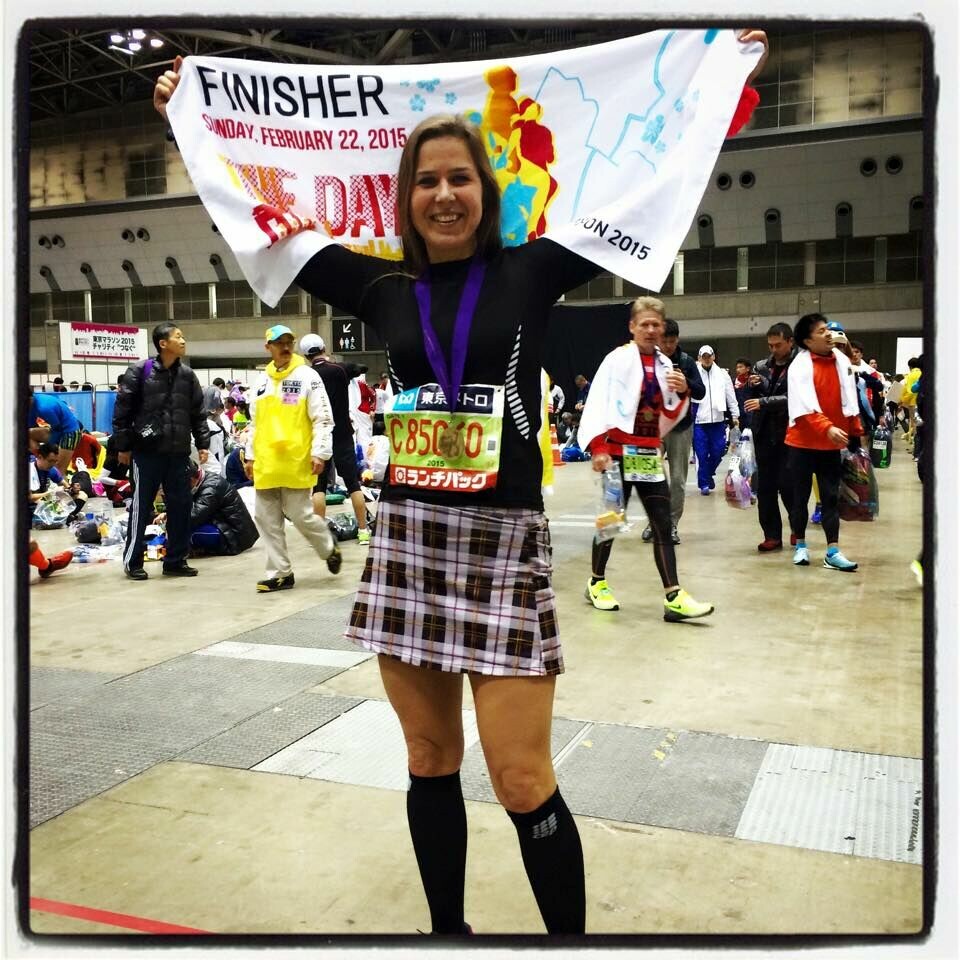 Det er 49 norske Six Star Finishers i Abbot World Maraton Majors Janicke_Ekelberg.jpg