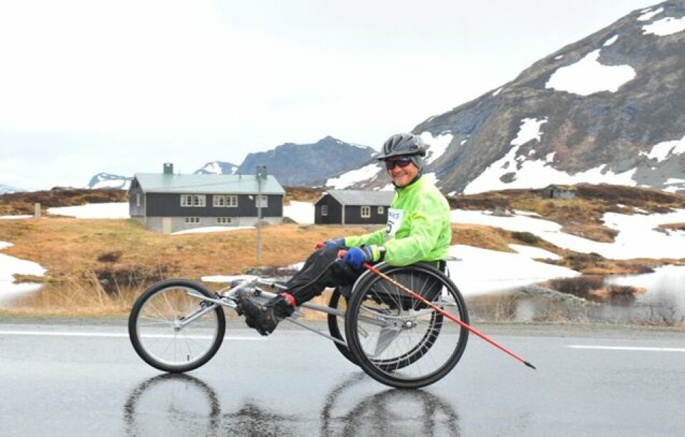 Tredje strake for Gjermund Sørstad