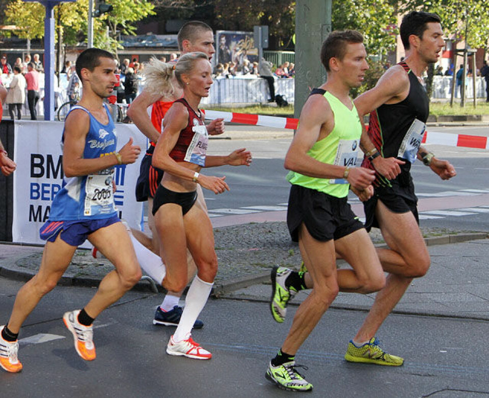 Verdensrekord og norsk perseskred i Berlin Marathon Shalane_Flanagan_IMG_5352.jpg