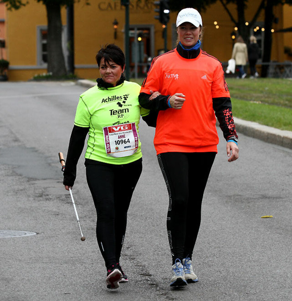 Oslo Maraton: Baktroppen